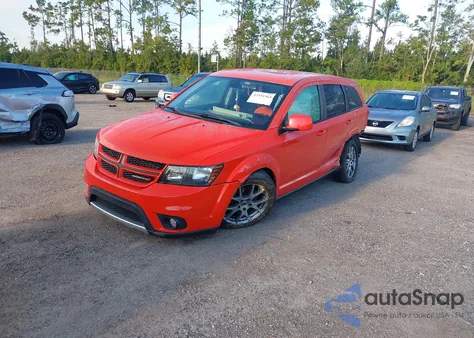2018 Dodge Journey Gt from USA, damaged, VIN 3C4PDCEG7JT473585